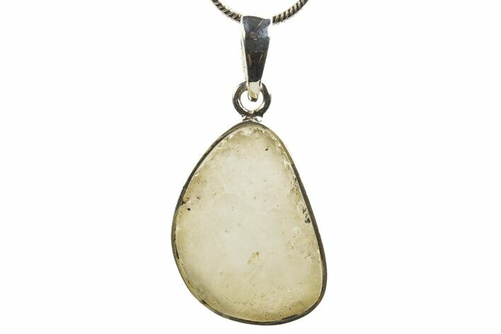 Libyan Desert Glass Pendant ( g) - Impactite #321530